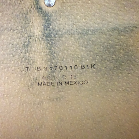 FRYE black leather Melissa tab tall riding boots - Picture 12 of 12